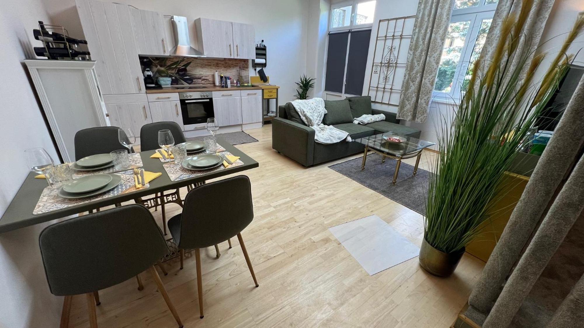 Appartment Rosengarten Baden Extérieur photo